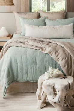 Soft Surroundings Adrina Reversible Euro Sham