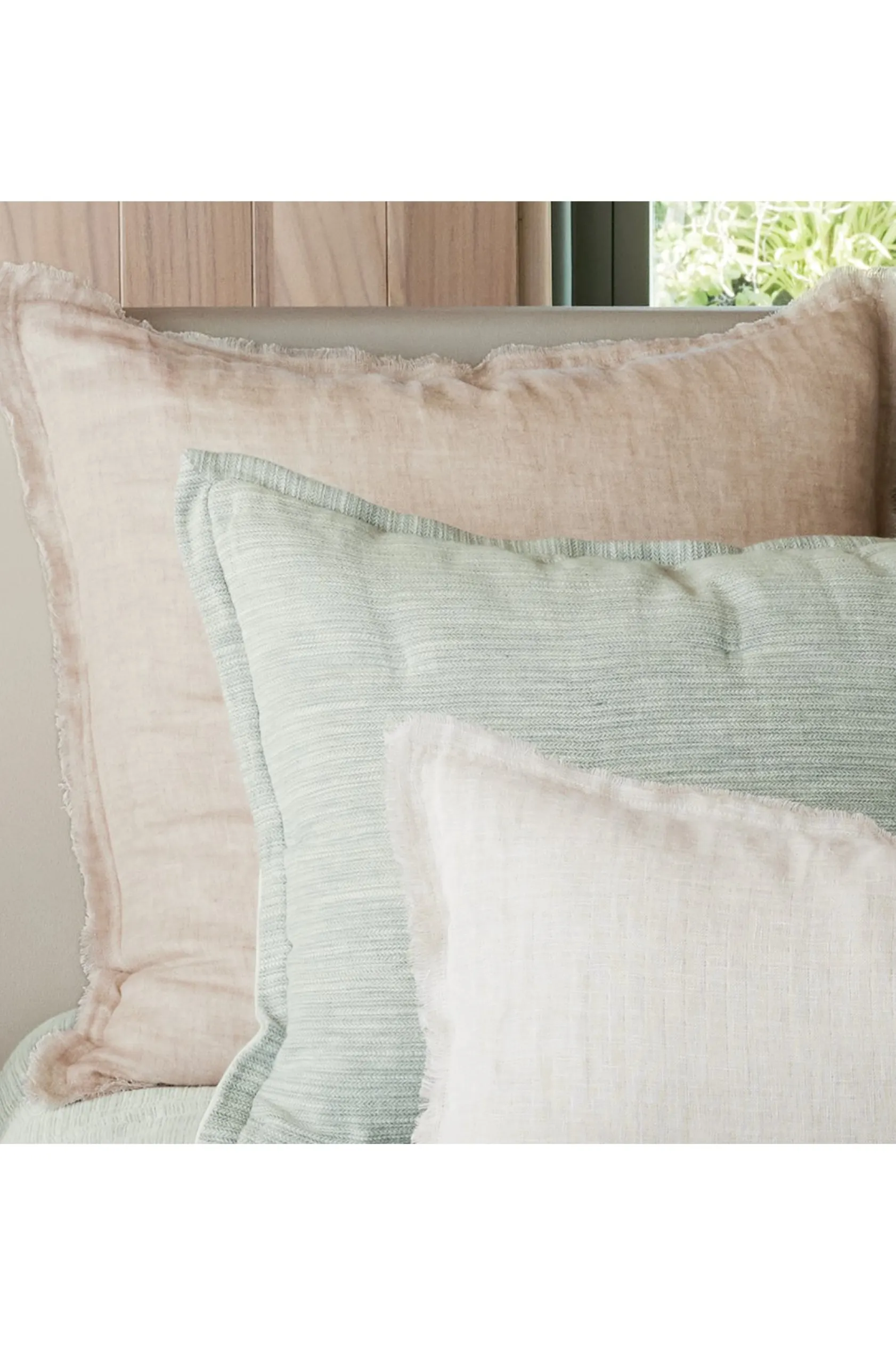Soft Surroundings Adrina Reversible Euro Sham