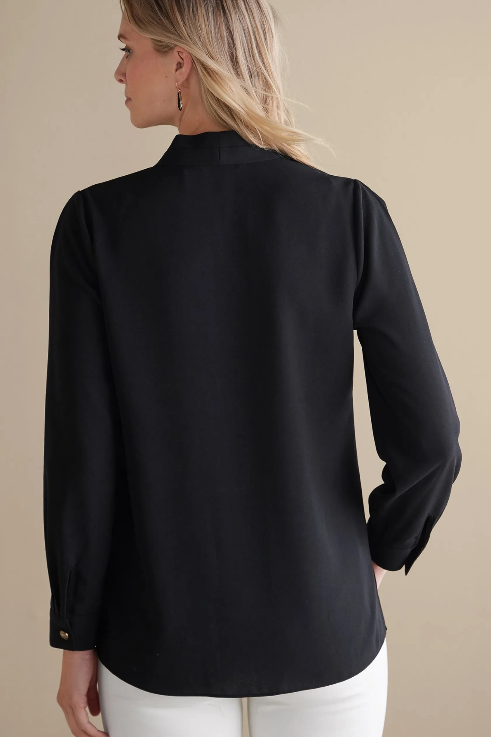 Soft Surroundings Akira Blouse