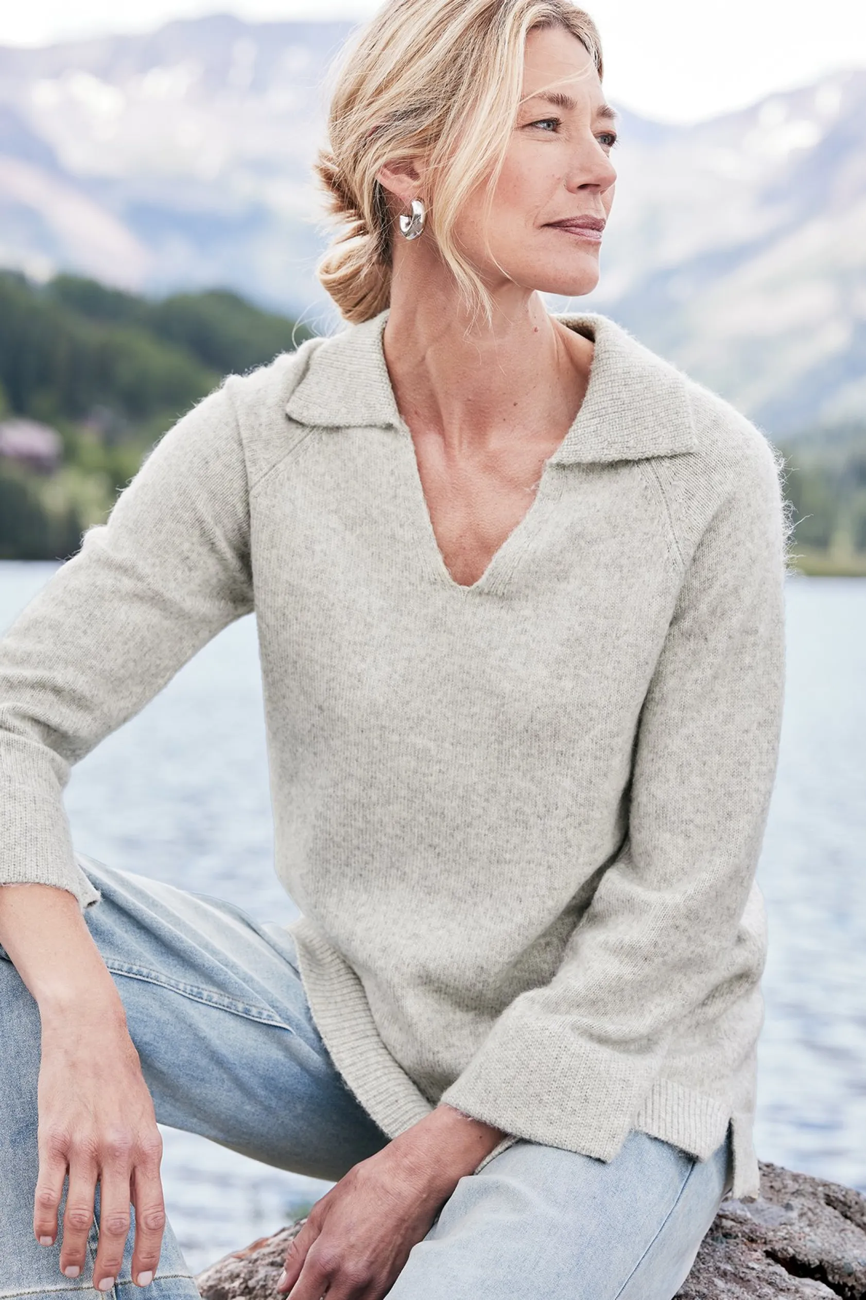 Soft Surroundings Alice Sweater