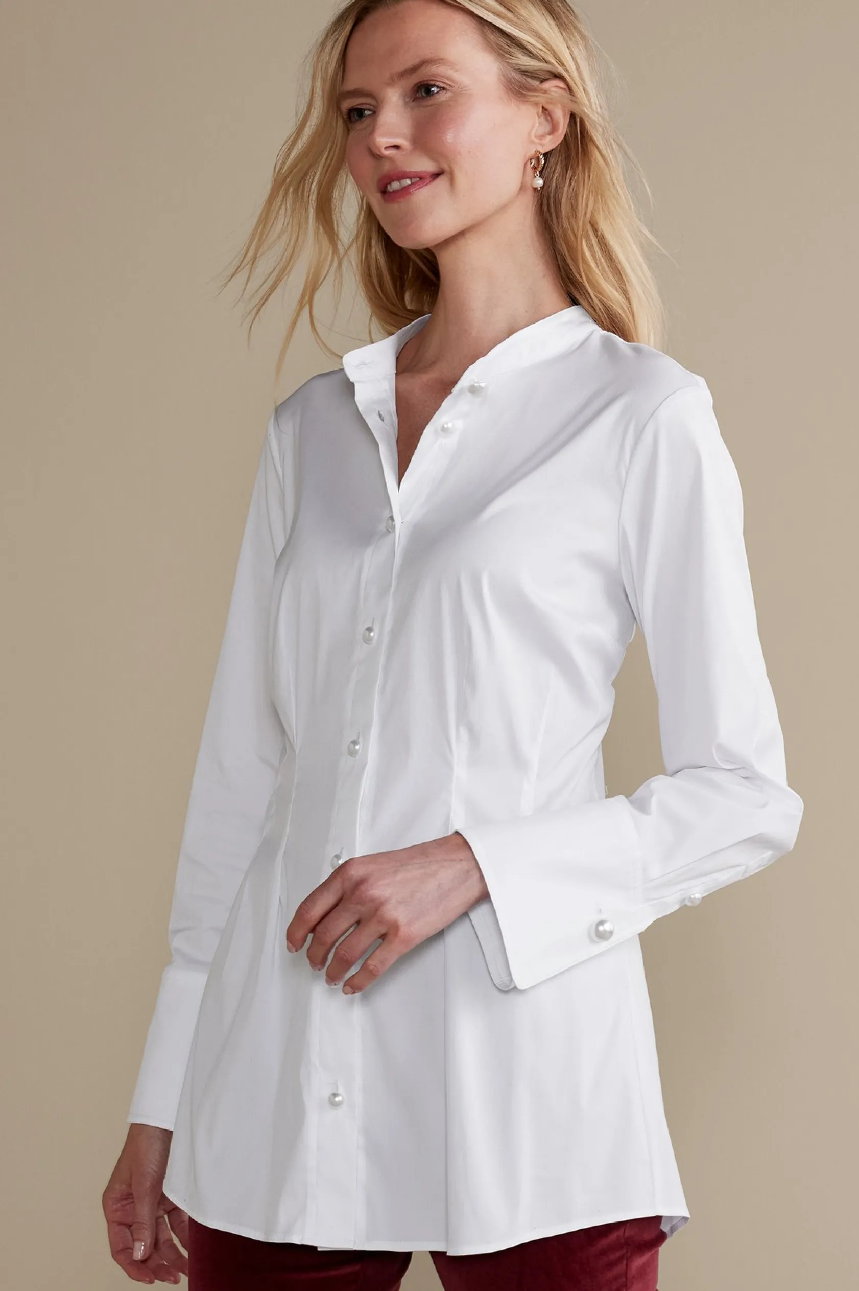 Soft Surroundings Amia Shirt