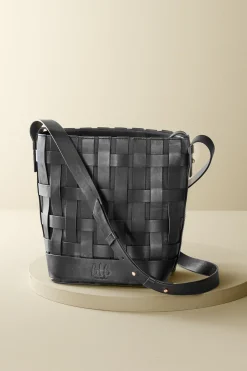 Soft Surroundings Ampari Leather Shoulder Bag