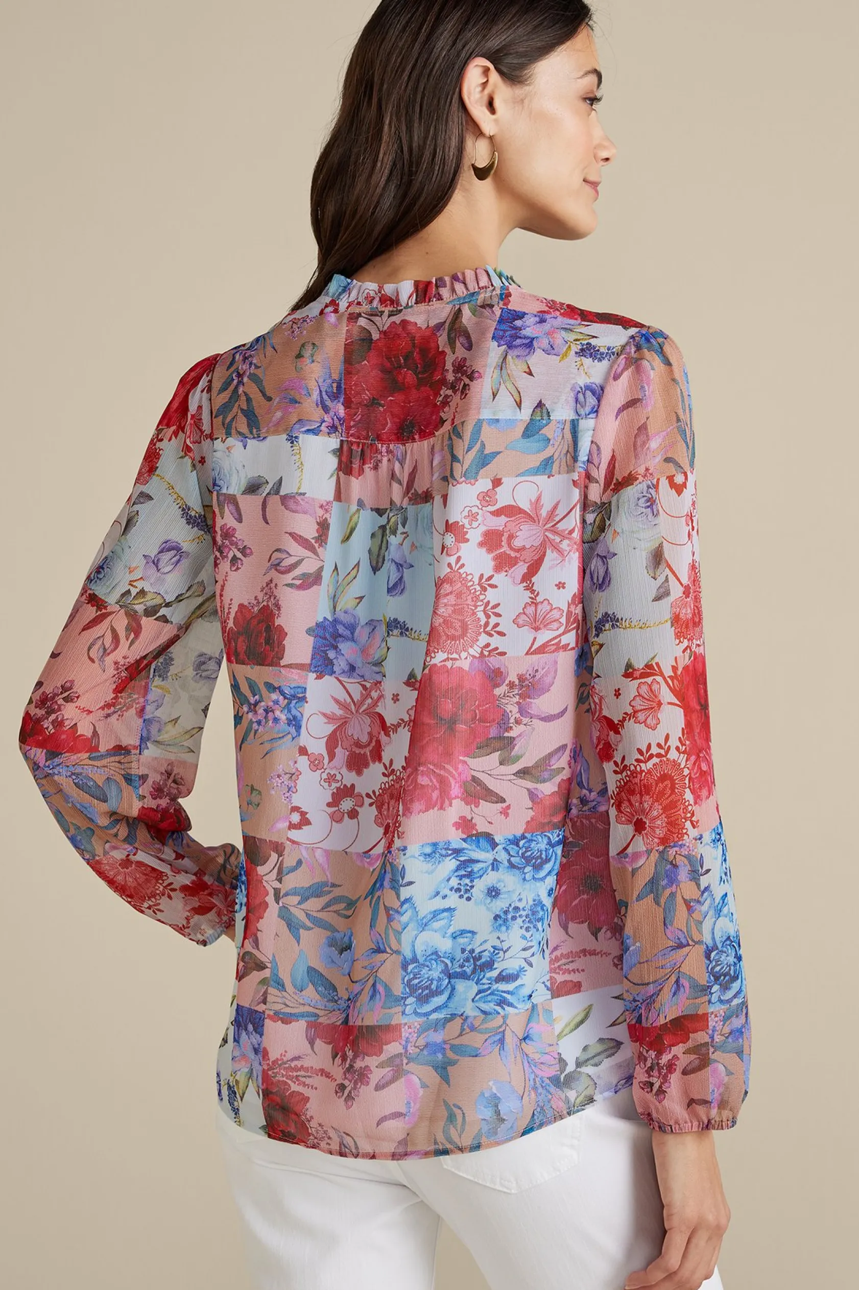 Soft Surroundings Anastasia Shirt