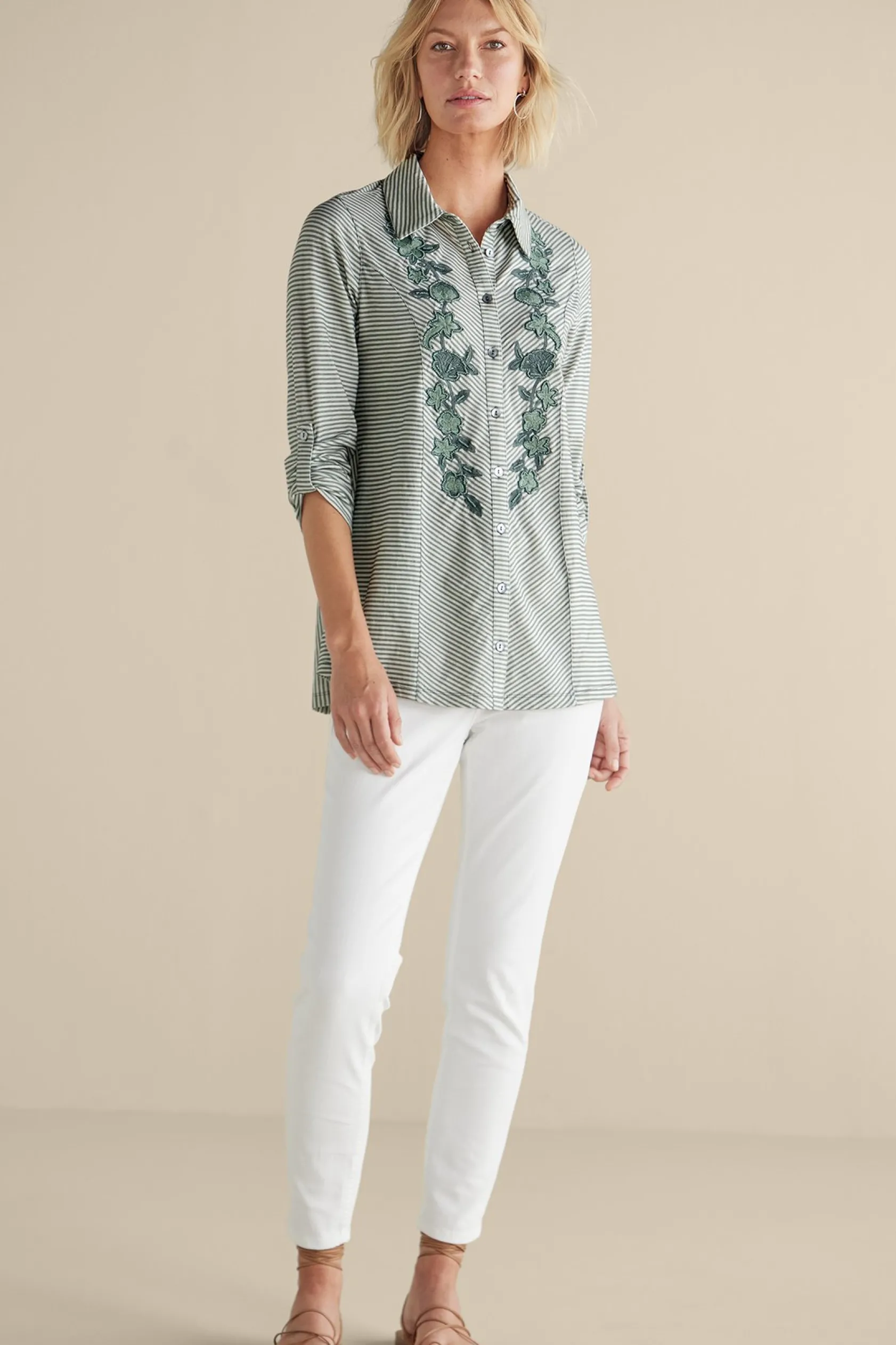 Soft Surroundings Anisa Tunic