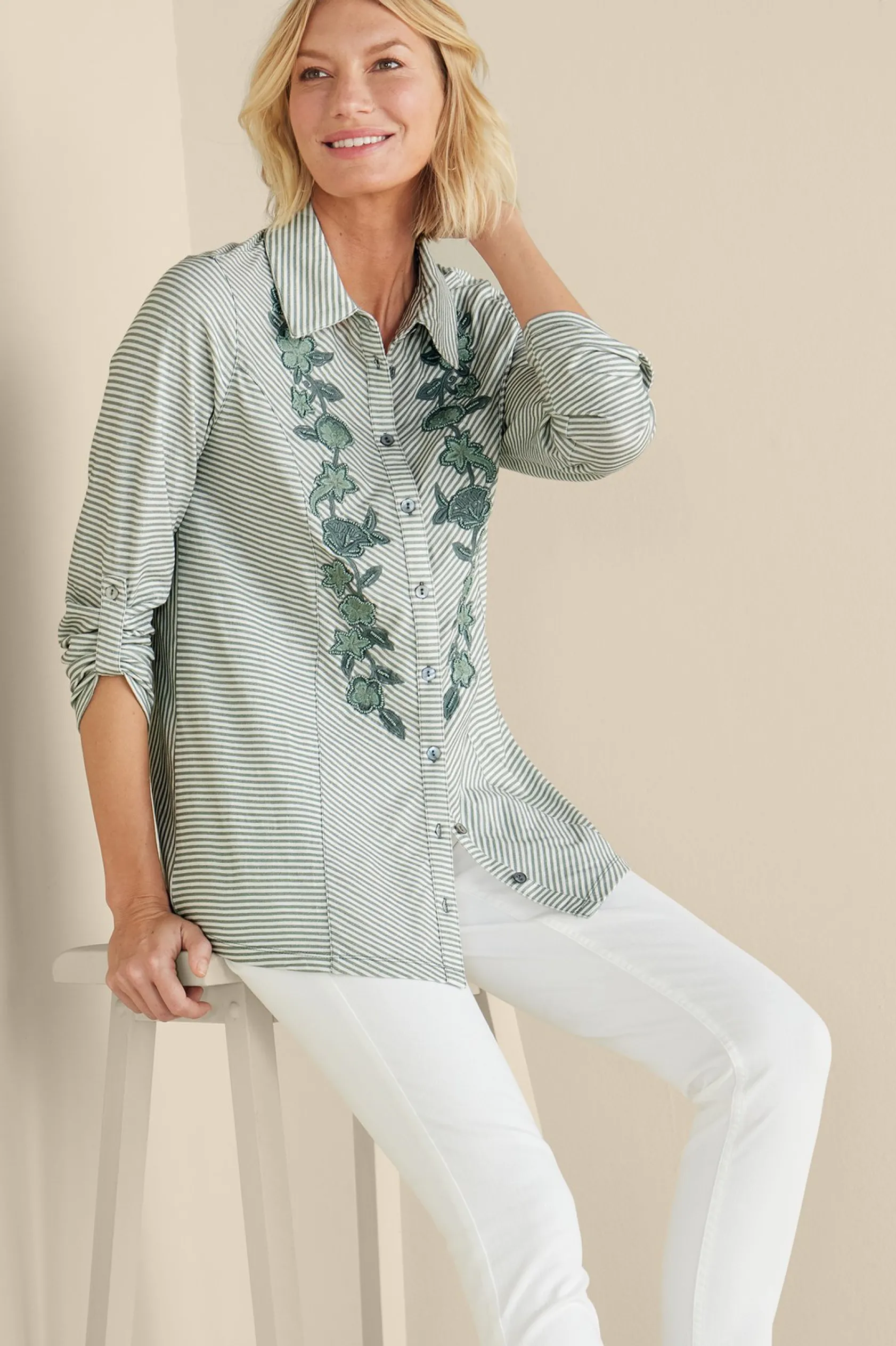 Soft Surroundings Anisa Tunic