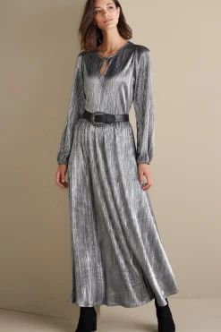 Soft Surroundings Annabelle Pleated Dress