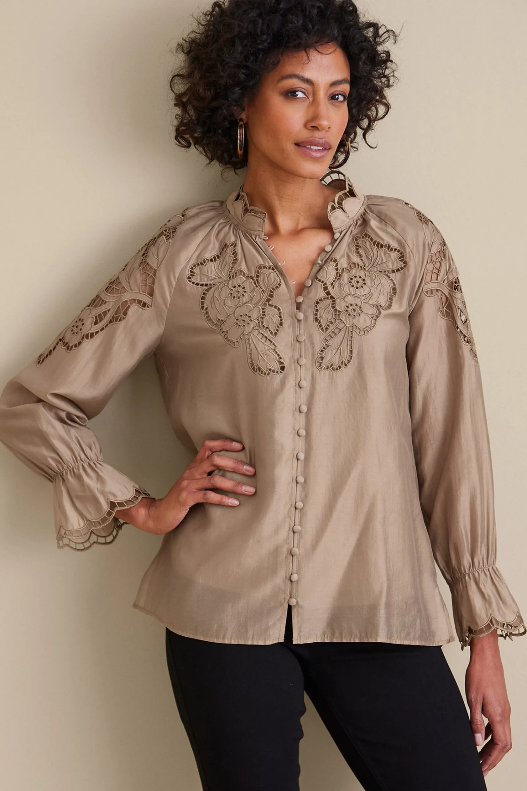 Soft Surroundings Anthos Top & Tank