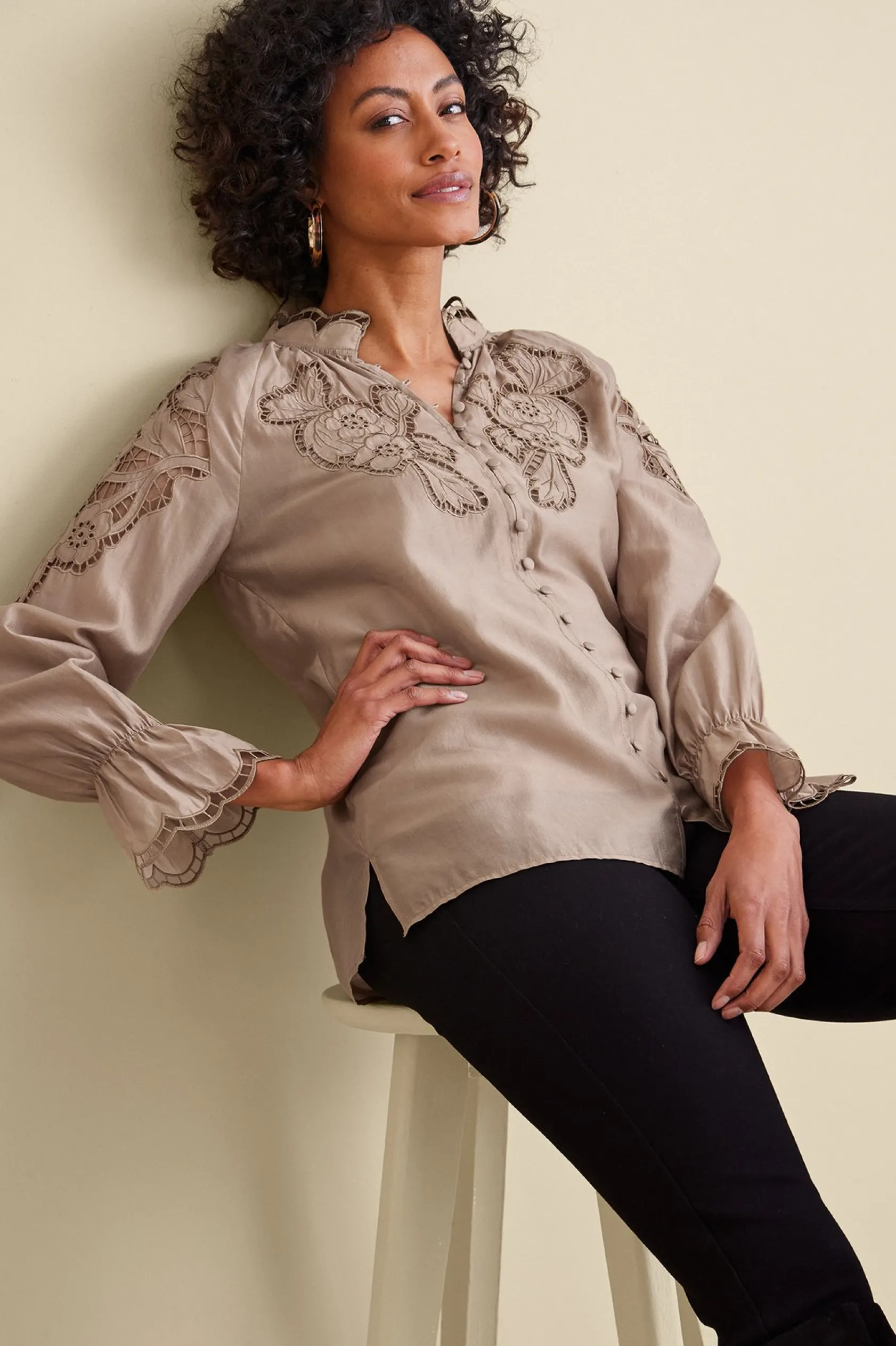 Soft Surroundings Anthos Top & Tank