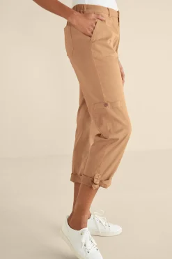 Soft Surroundings Antigua Convertible Crop Pants