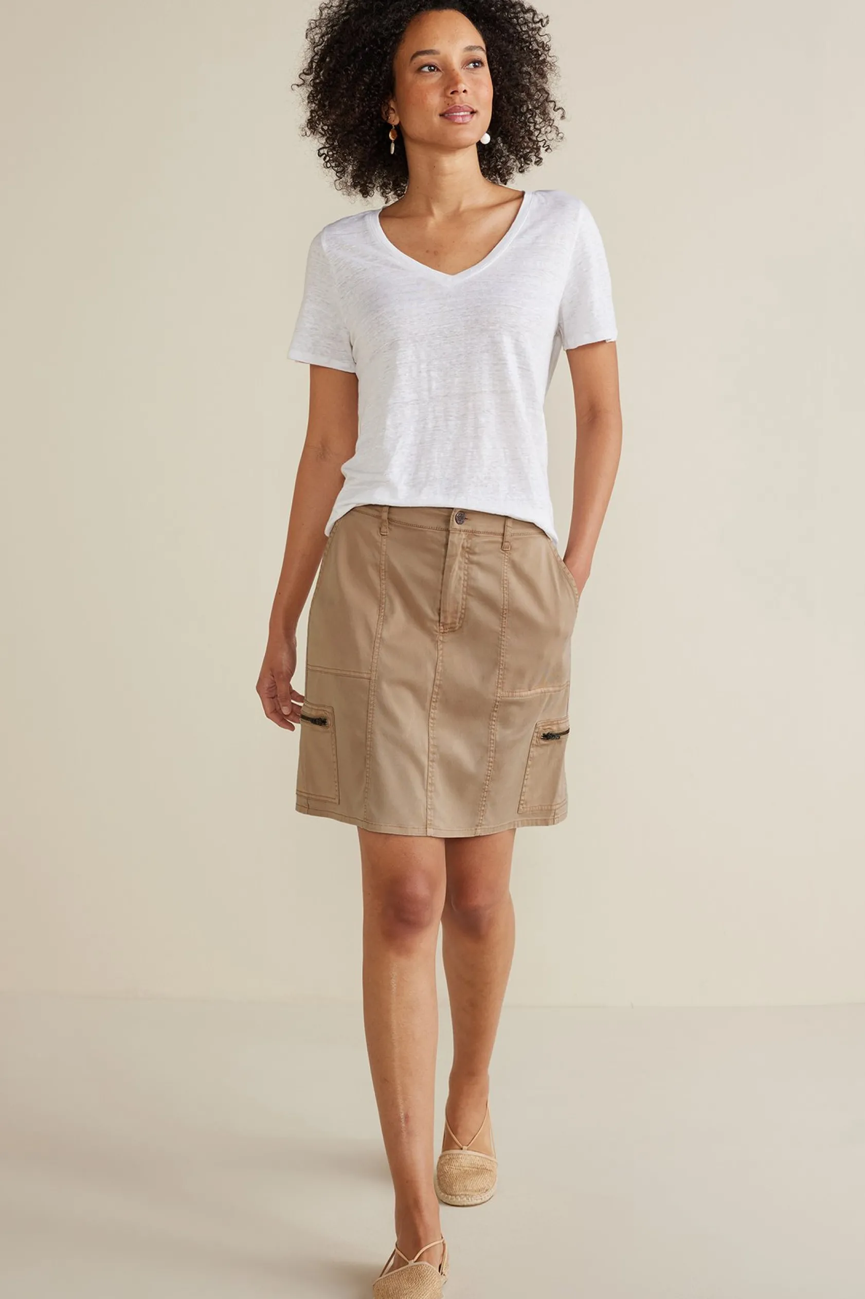 Soft Surroundings Antigua Utility Skort