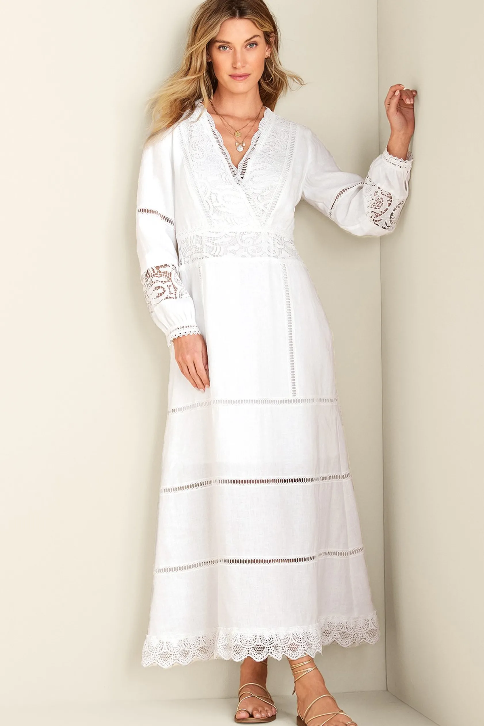 Soft Surroundings Araminta Dress