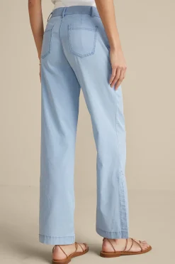 Soft Surroundings Arcadia Wide Leg Pants