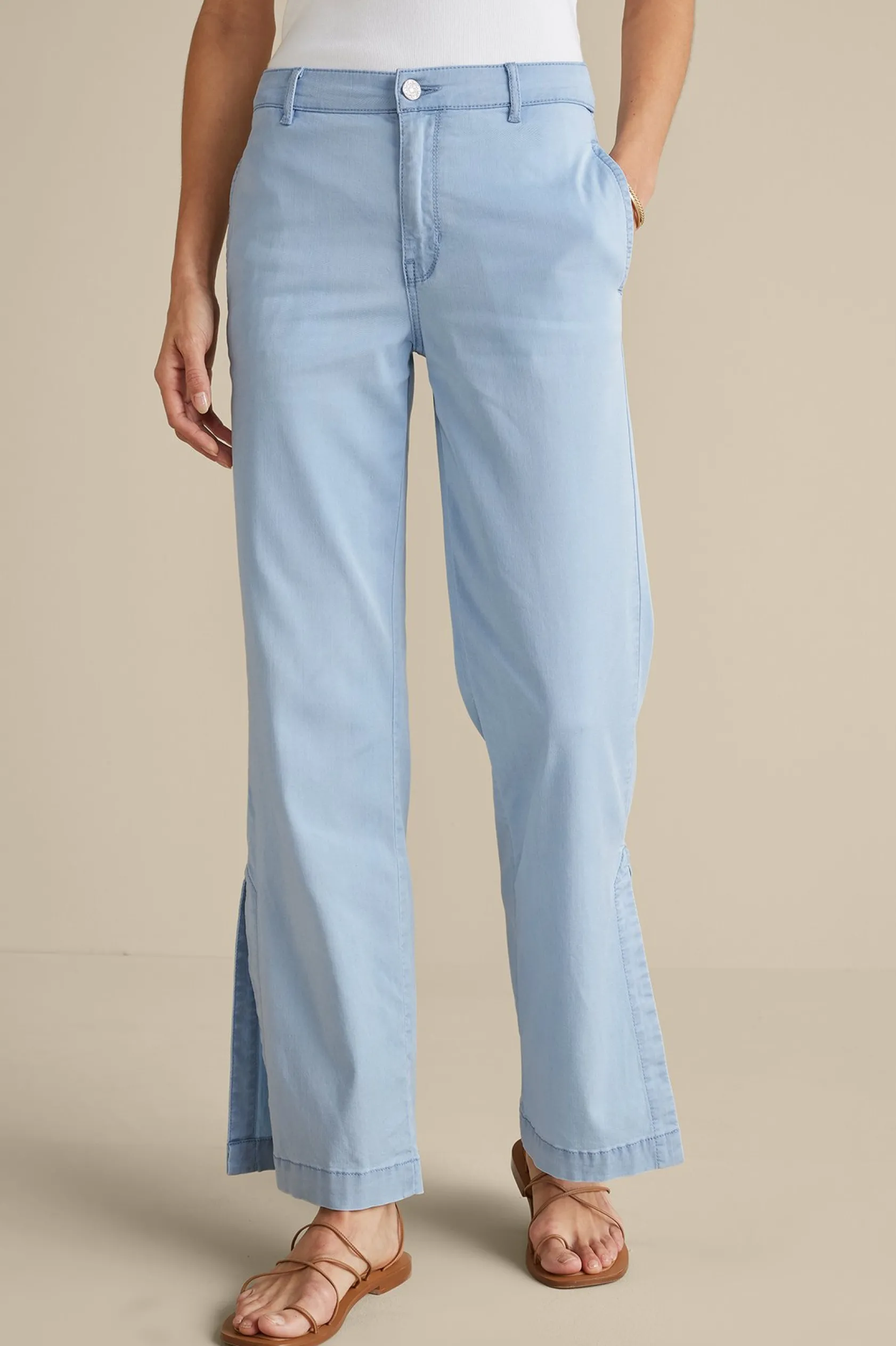 Soft Surroundings Arcadia Wide Leg Pants
