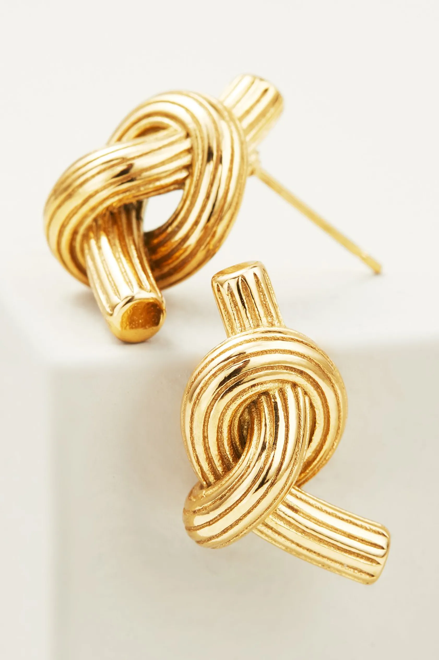 Soft Surroundings Ashley Knot Earring