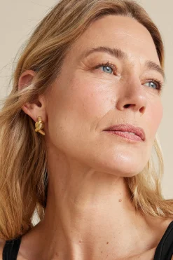 Soft Surroundings Ashley Knot Earring
