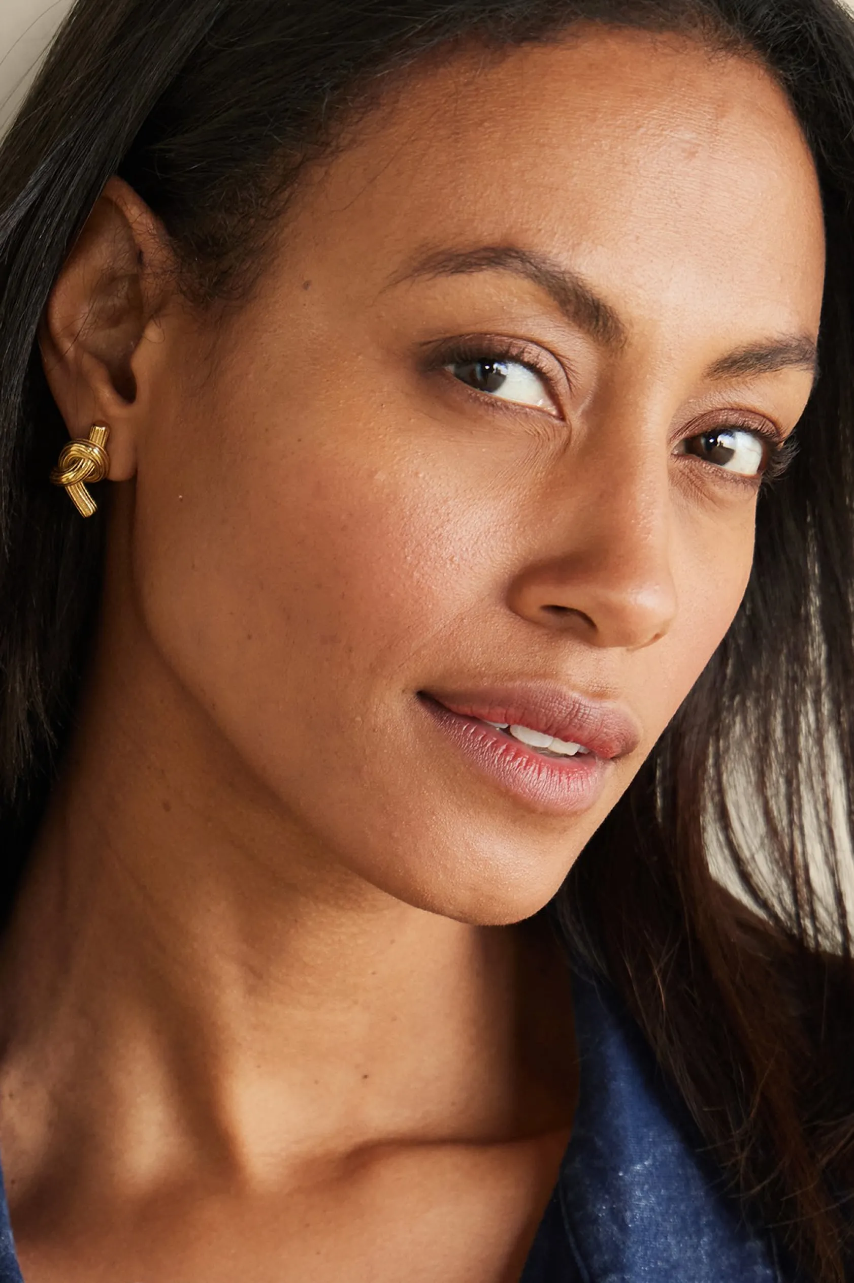Soft Surroundings Ashley Knot Earring
