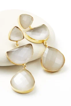 Soft Surroundings Aurora Tiered Earring