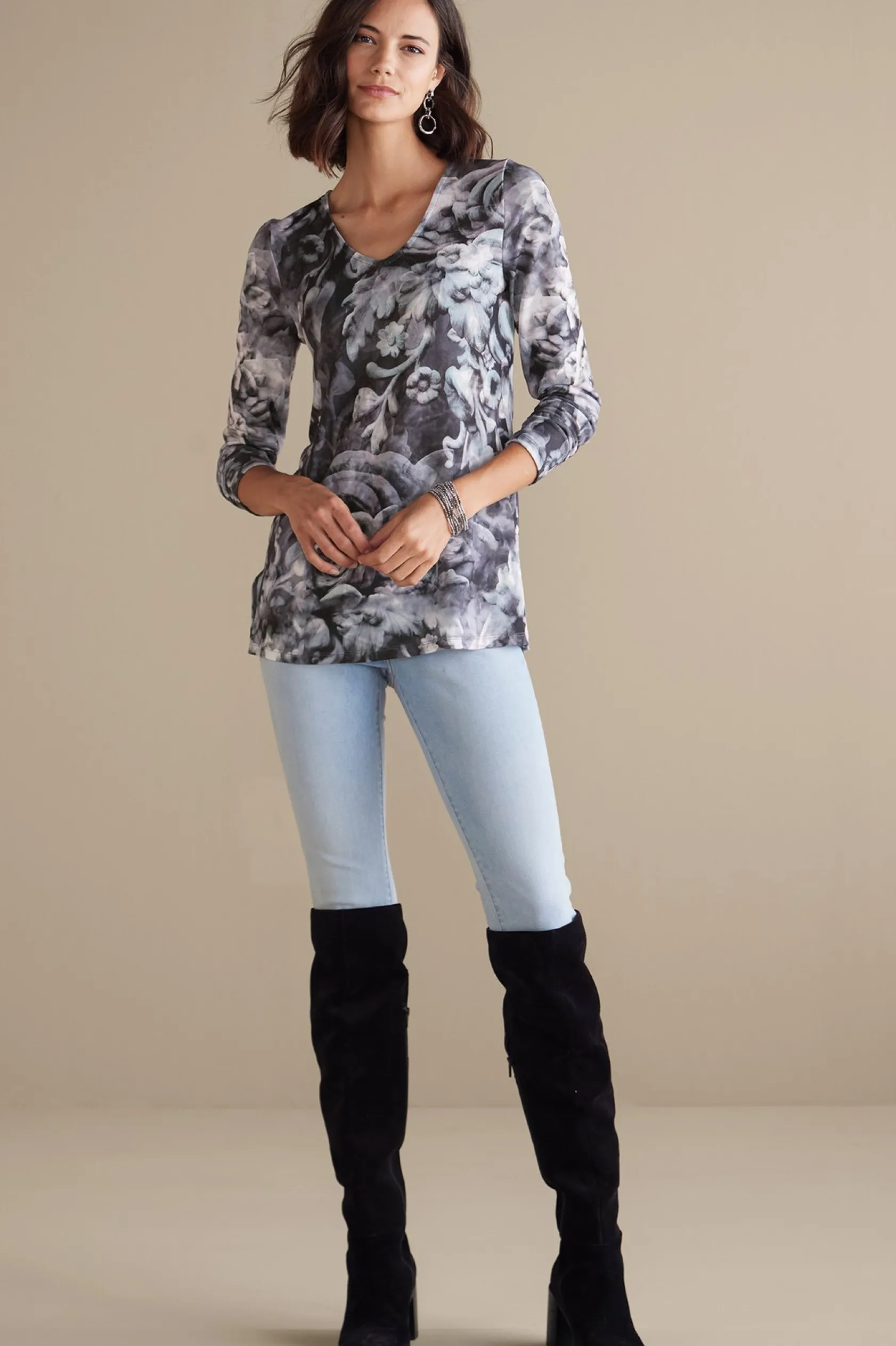 Soft Surroundings Aviana Top