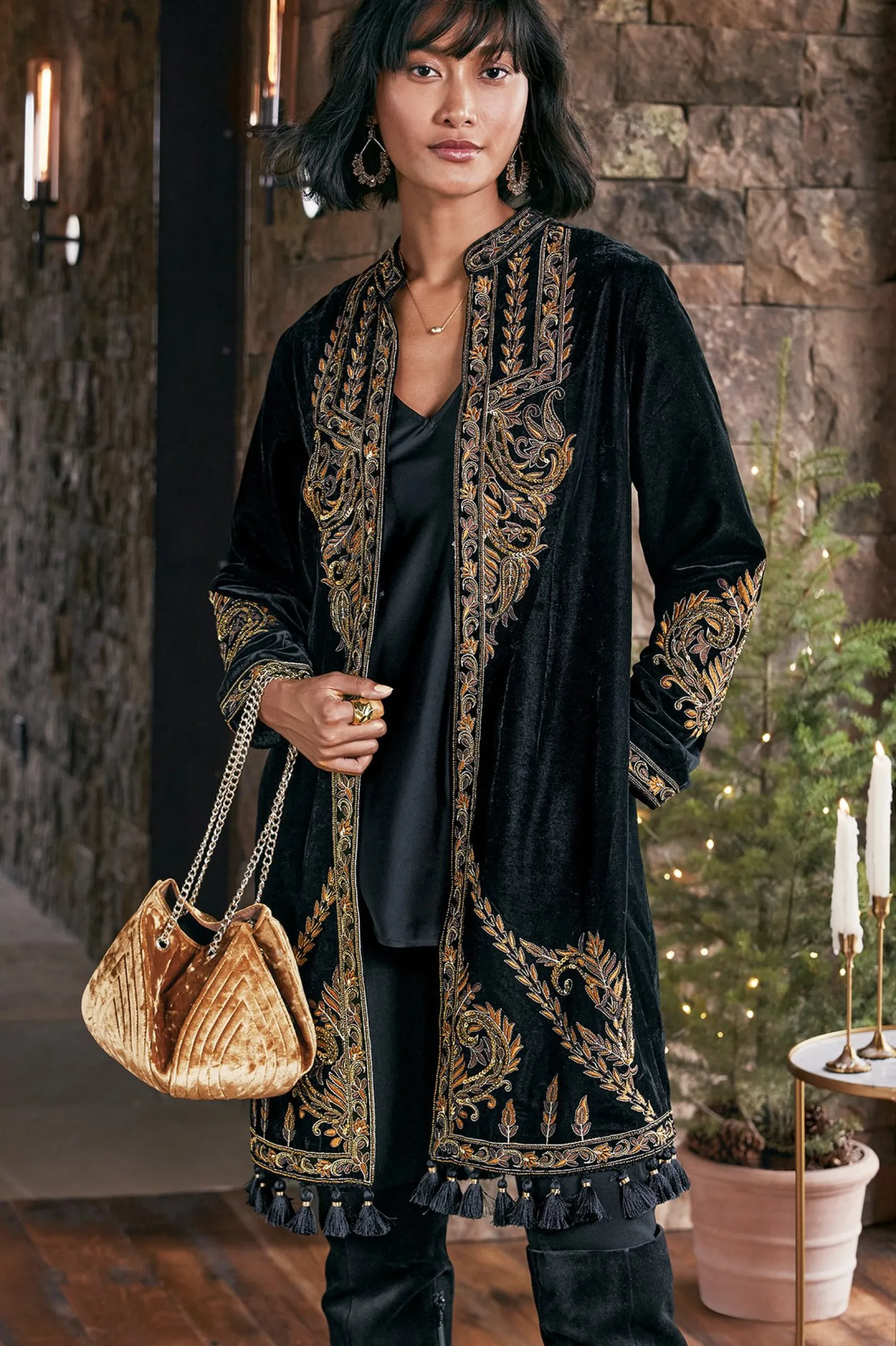 Soft Surroundings Belcastel Jacket