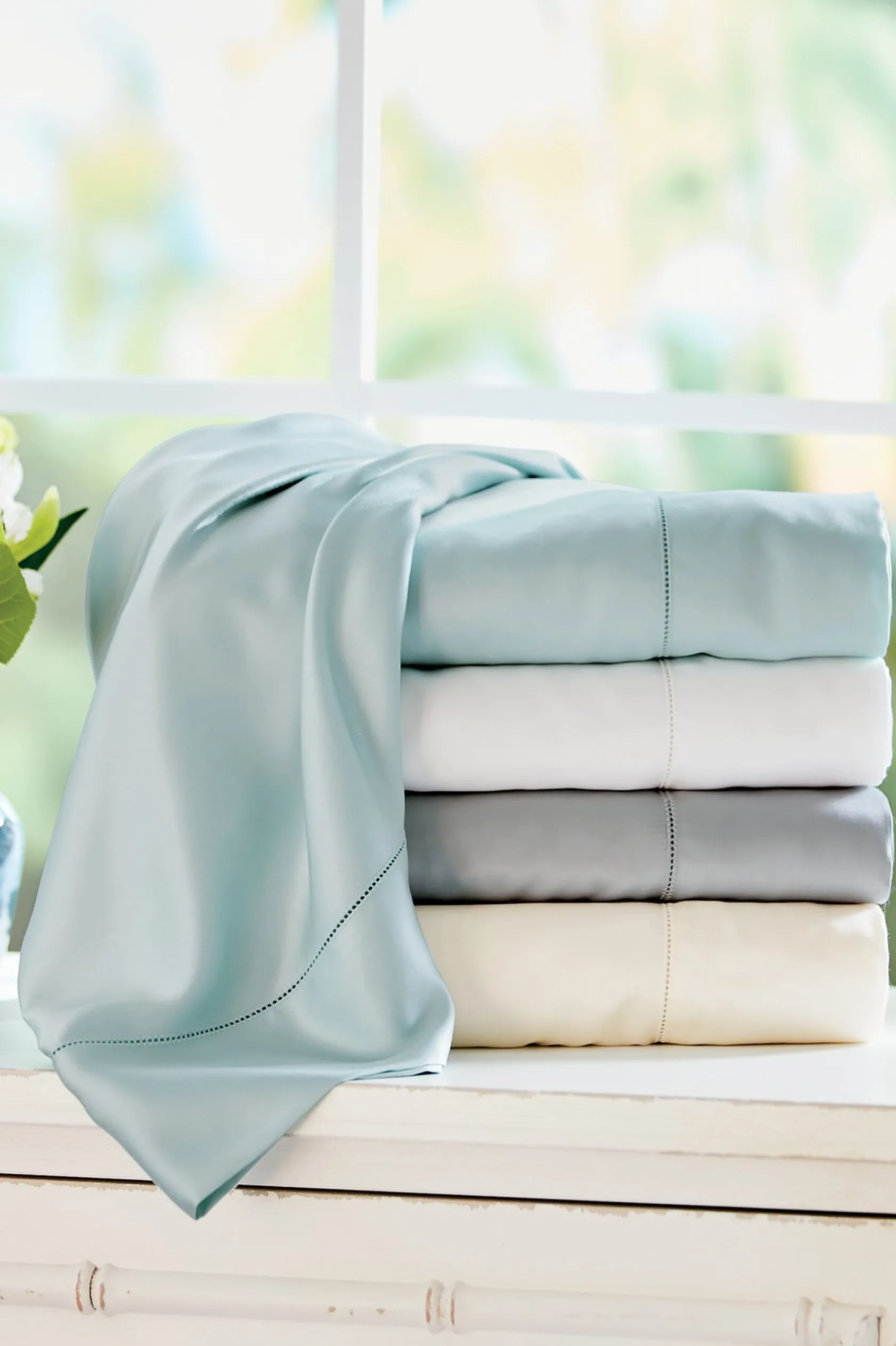 Soft Surroundings Blissful Bamboo Sheet Set