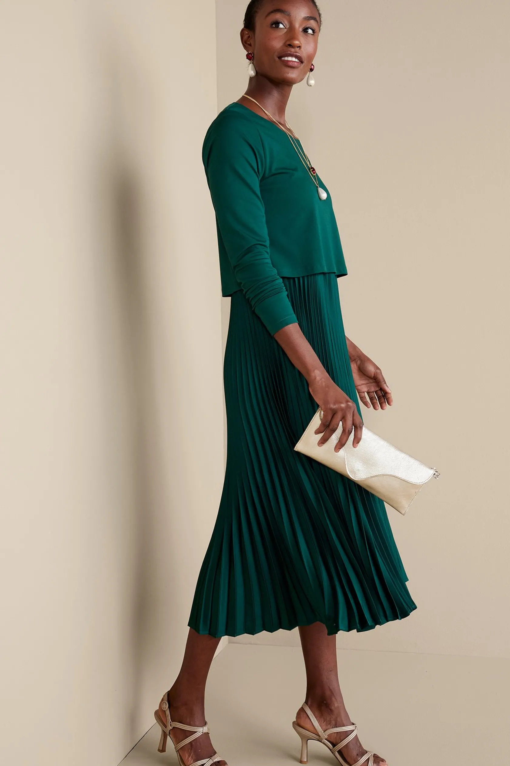 Soft Surroundings Cassandra Dress