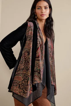 Soft Surroundings Castle Garden Jacket