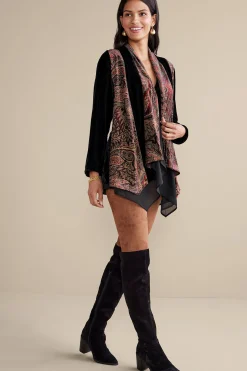 Soft Surroundings Castle Garden Jacket