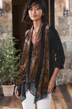 Soft Surroundings Castle Garden Jacket