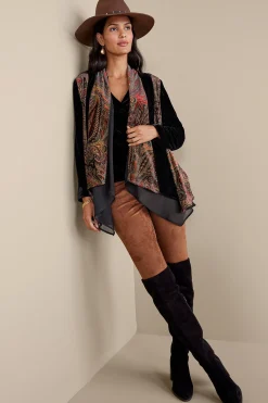 Soft Surroundings Castle Garden Jacket