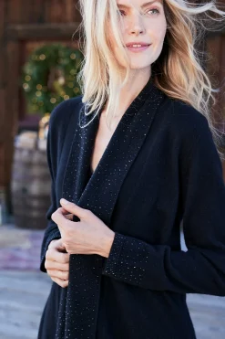 Soft Surroundings Celeste Cashmere Cardigan