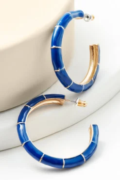 Soft Surroundings Cleo Hoop Earring