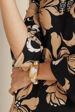 Soft Surroundings Cleo Stone Cuff