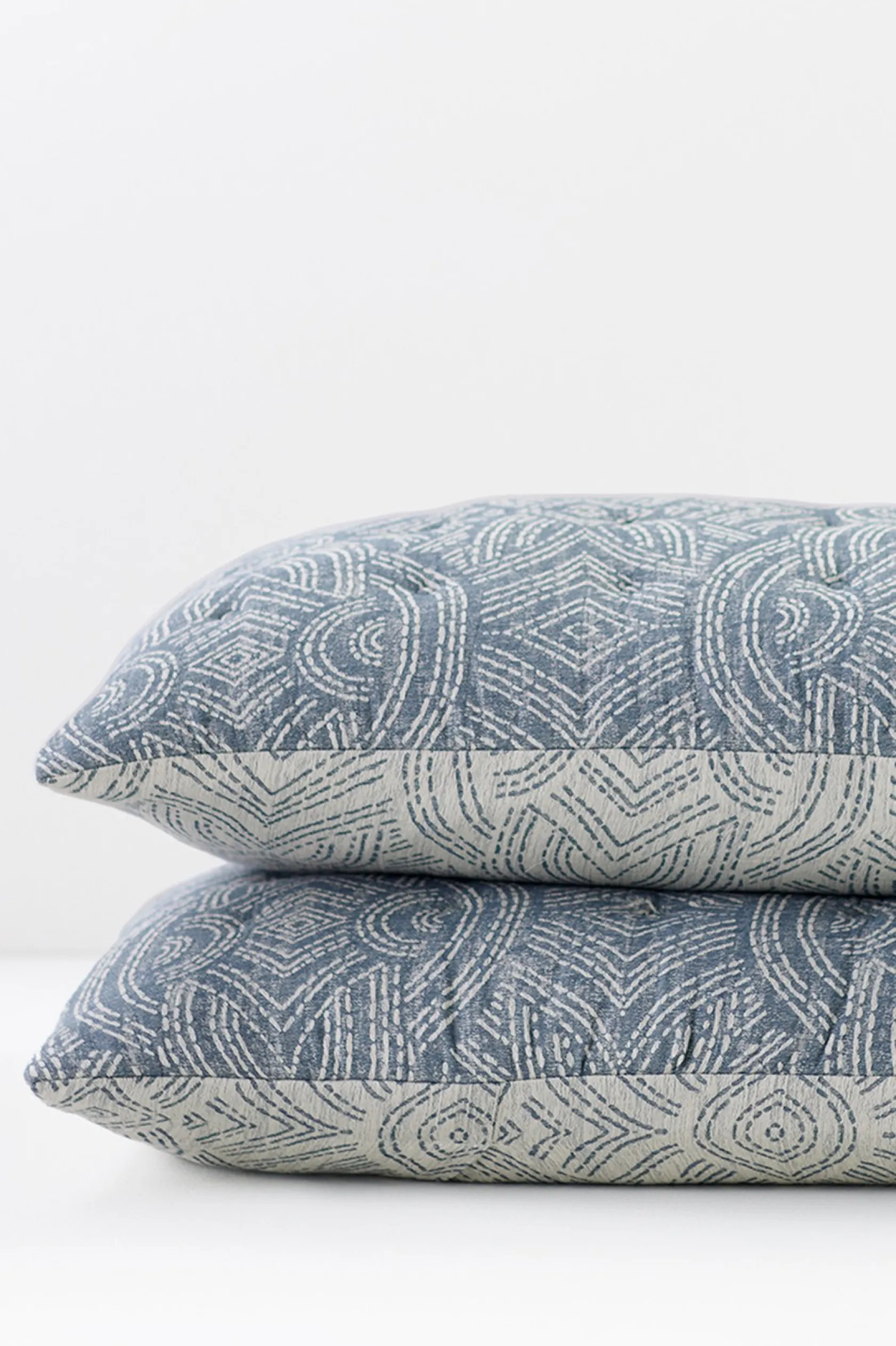 Soft Surroundings Cordova Reversible Jacquard Sham