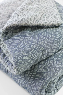 Soft Surroundings Cordova Reversible Jacquard Comforter