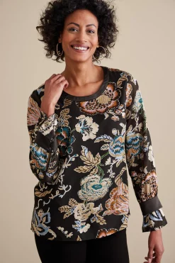 Soft Surroundings Deanna Blouse