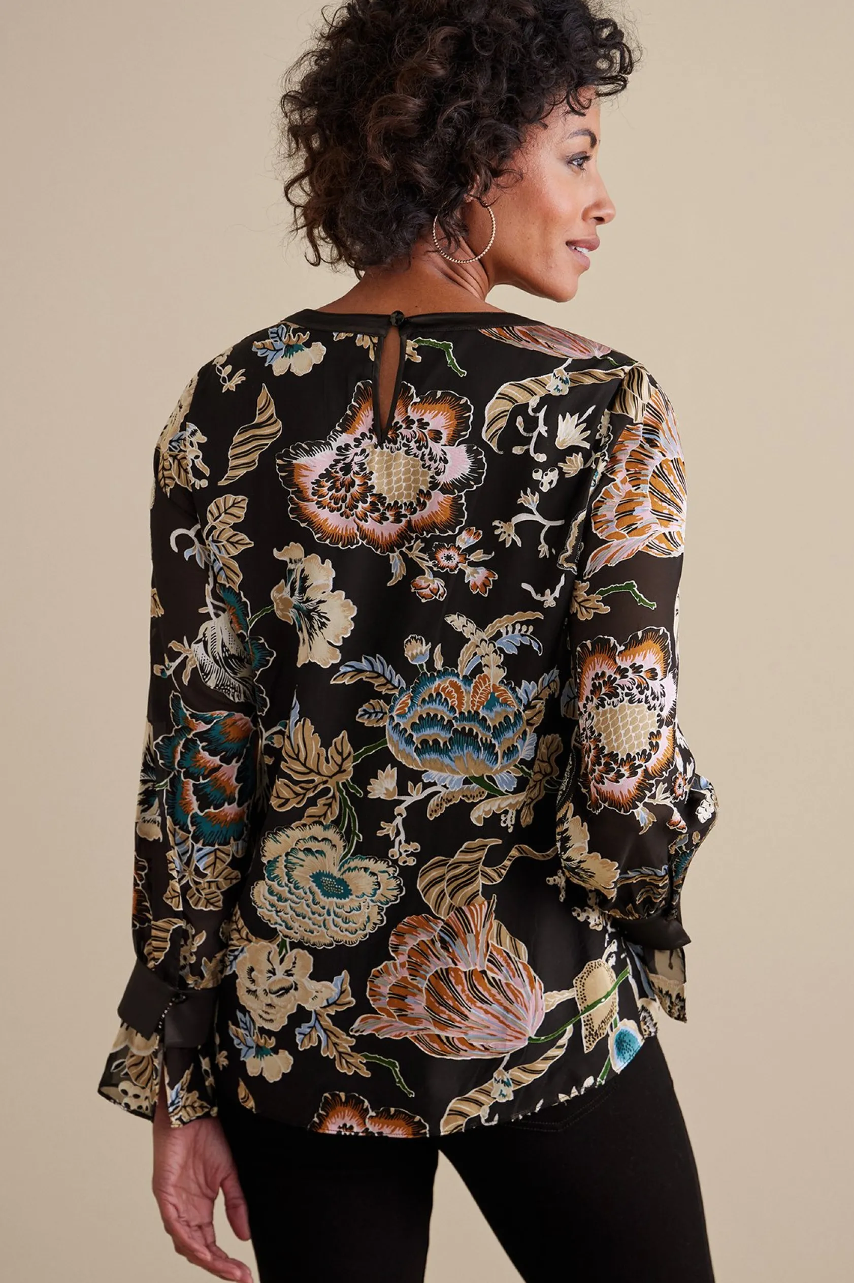 Soft Surroundings Deanna Blouse