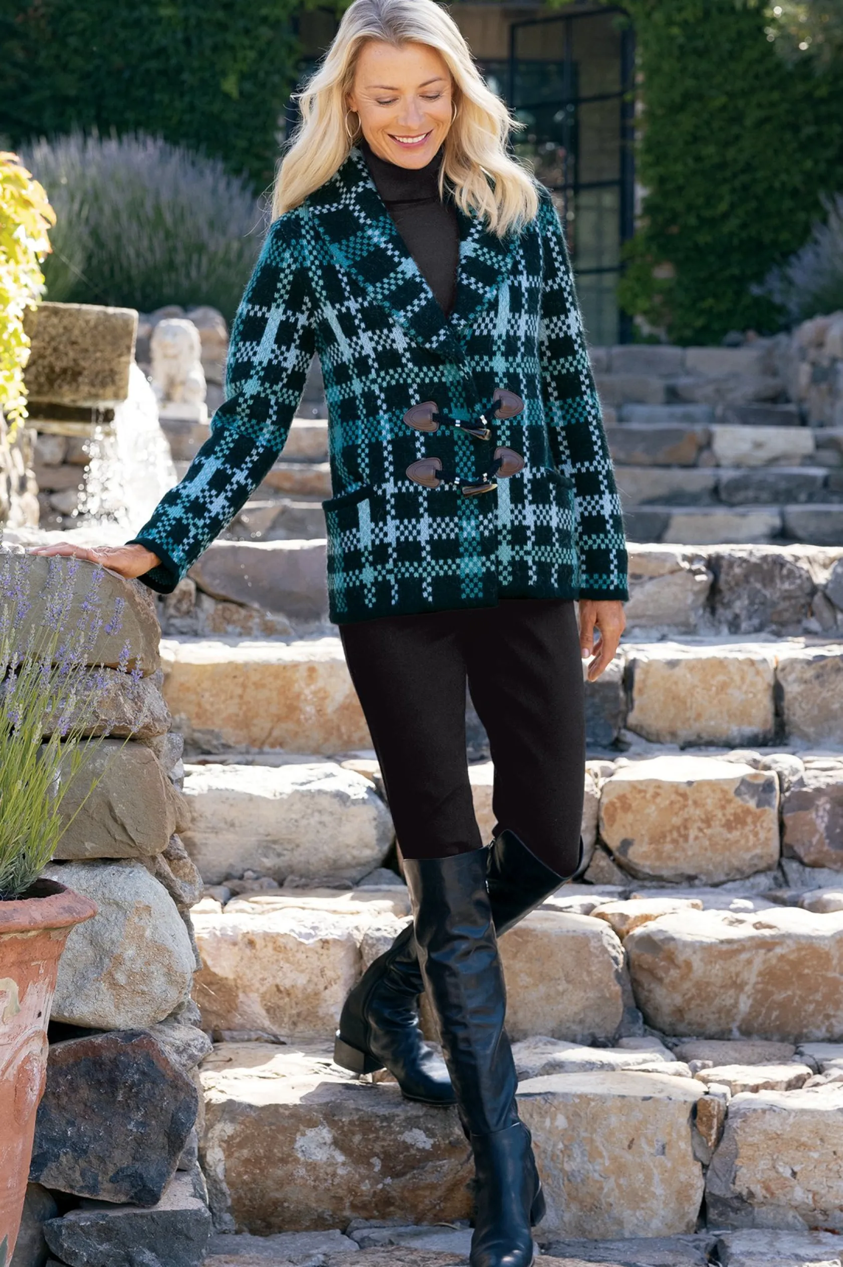 Soft Surroundings Deidre Sweater