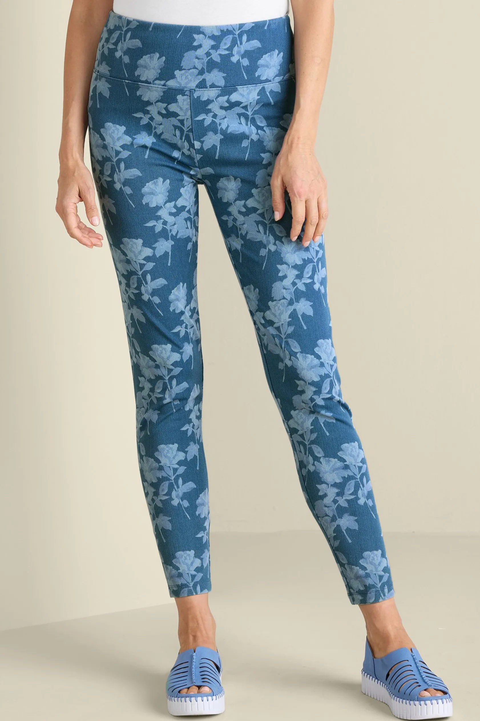 Soft Surroundings Easygoing Leggings