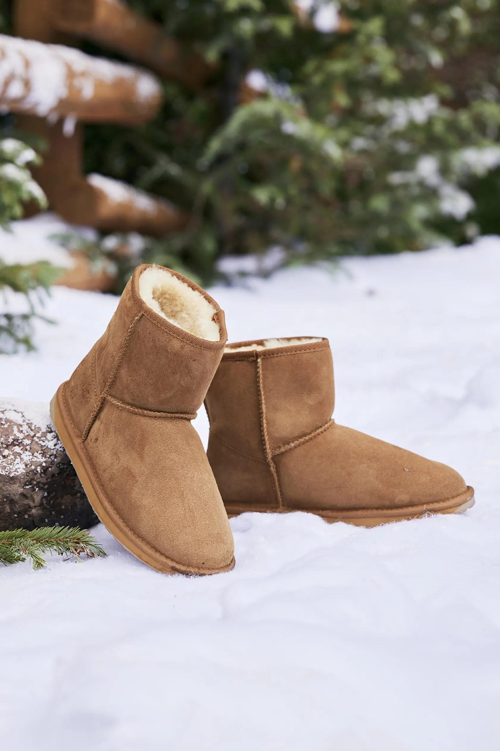 Soft Surroundings Emu Australia Stinger Mini Bootie