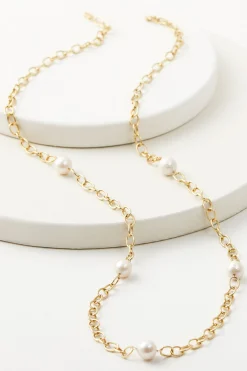 Soft Surroundings Estella Pearl Necklace