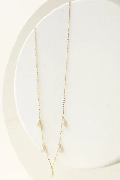Soft Surroundings Estella Petite Pearl Necklace