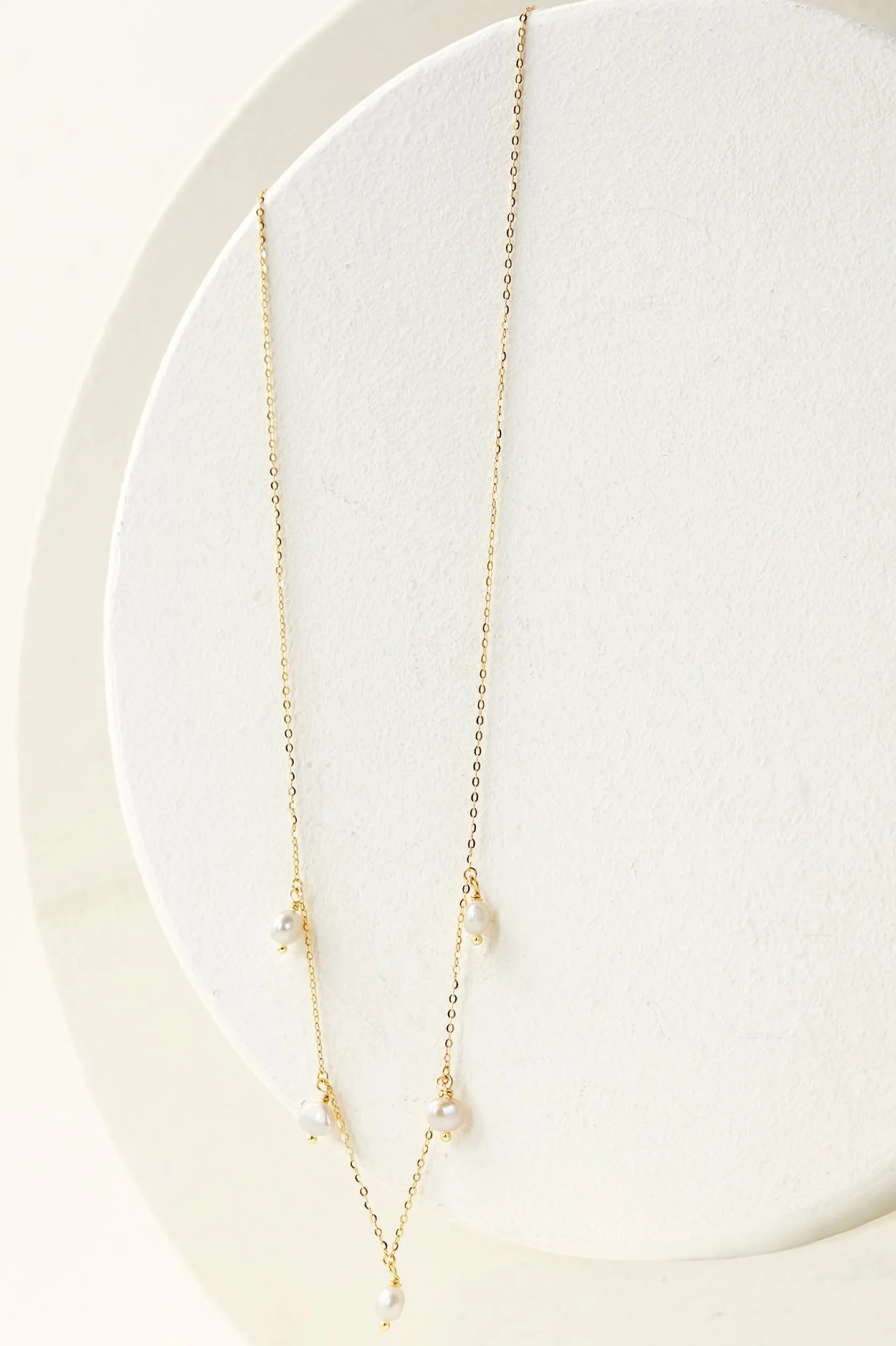 Soft Surroundings Estella Petite Pearl Necklace