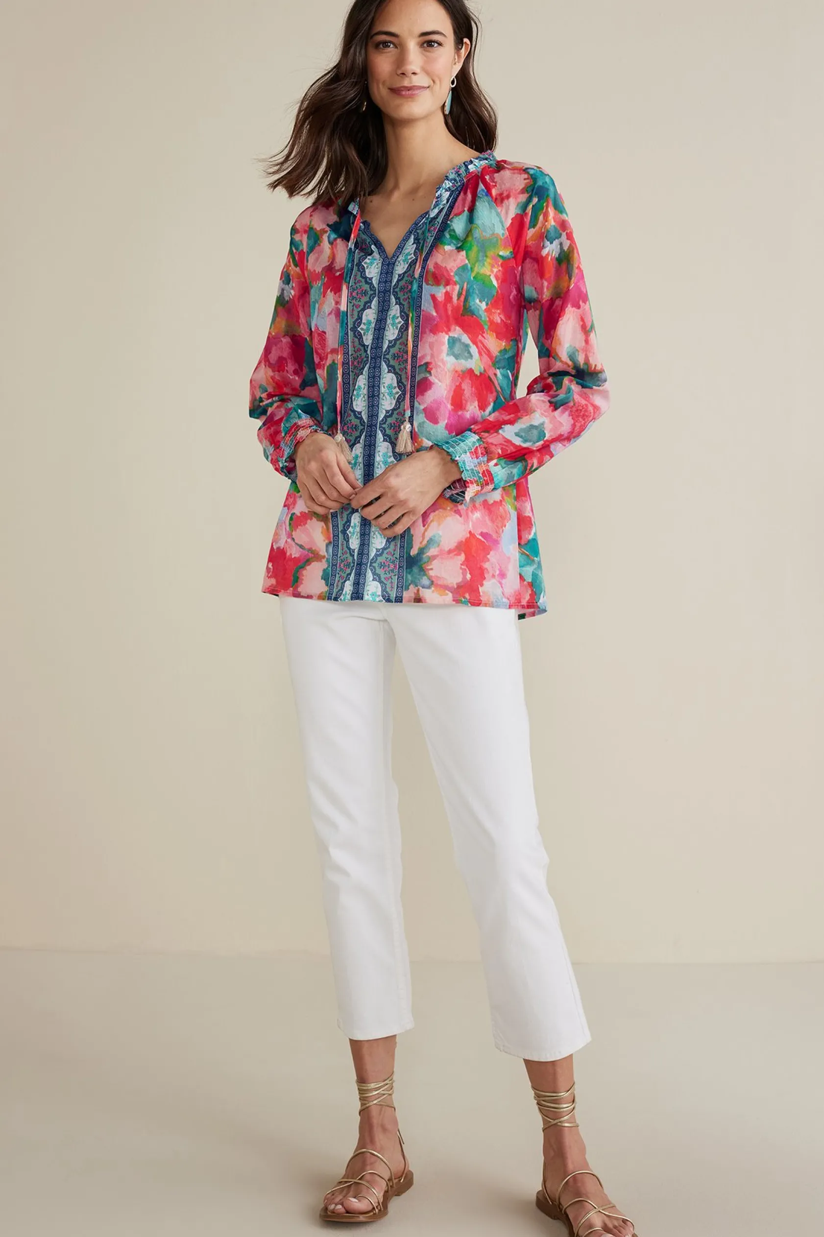 Soft Surroundings Evalina Top
