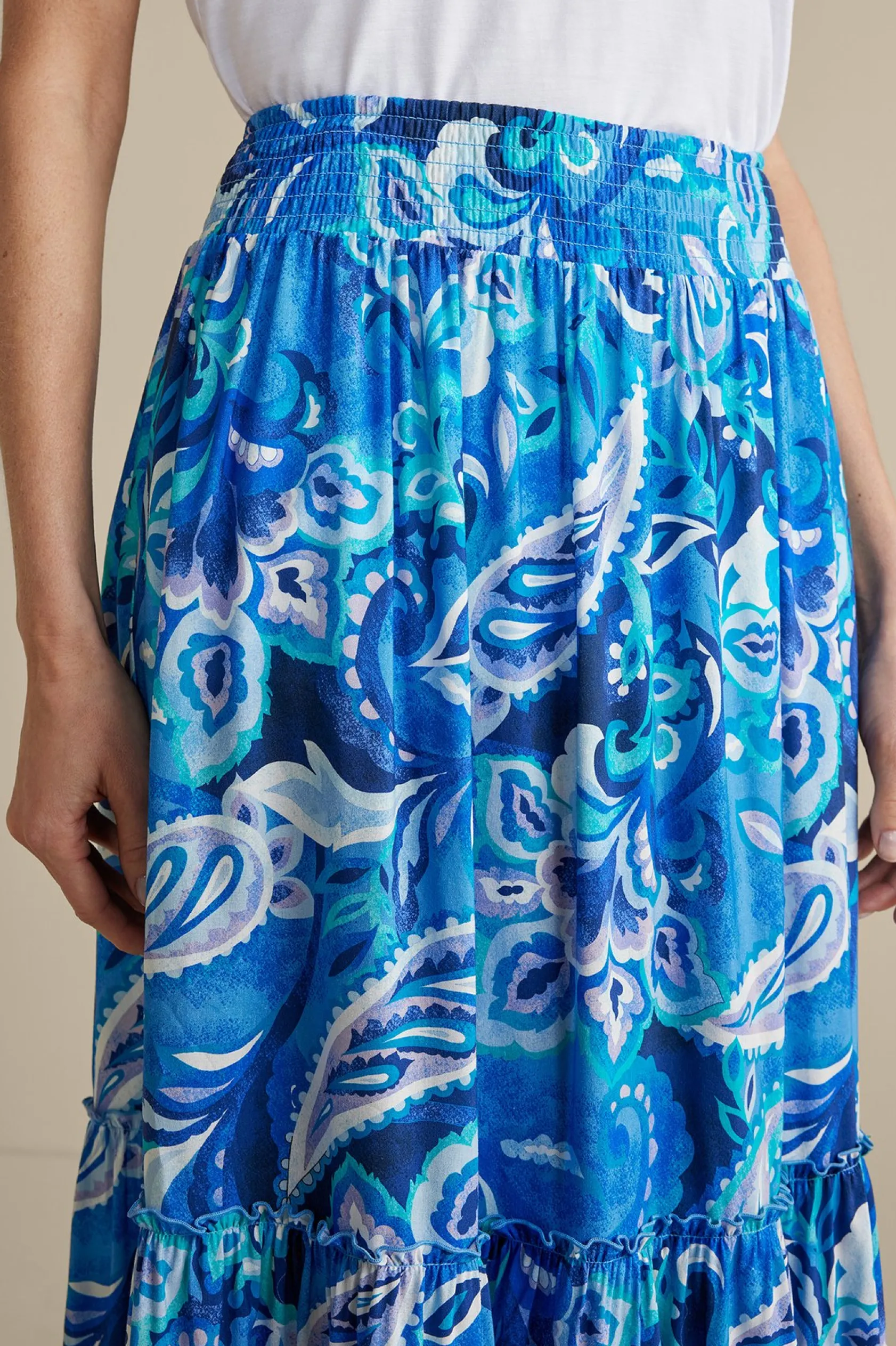 Soft Surroundings Feyre Maxi Skirt