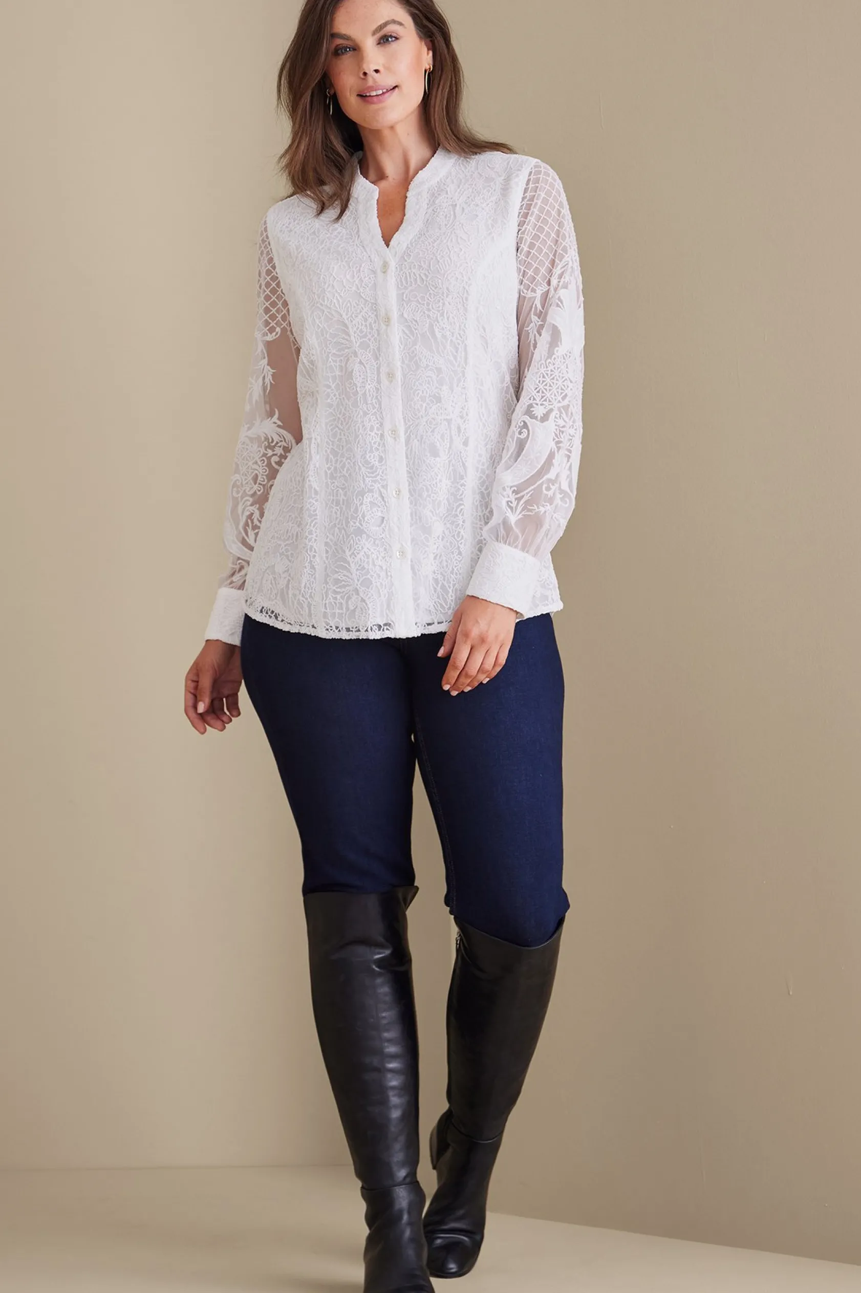 Soft Surroundings Fiori Top