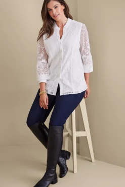 Soft Surroundings Fiori Top