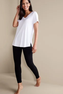 Soft Surroundings Fleece Lined Leggings
