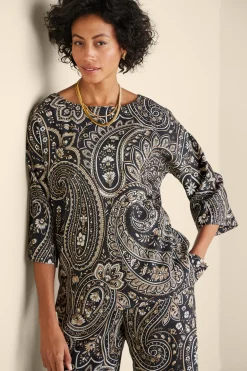 Soft Surroundings Fleur Top