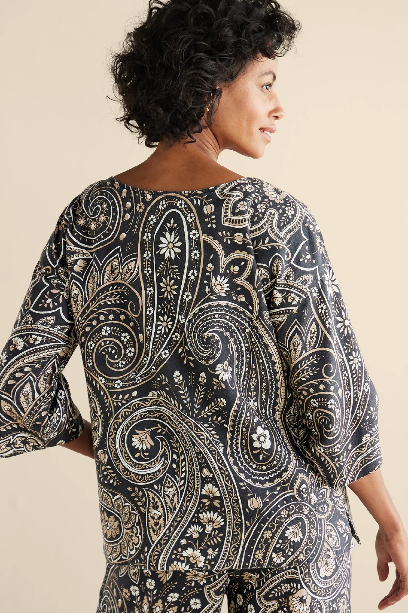 Soft Surroundings Fleur Top