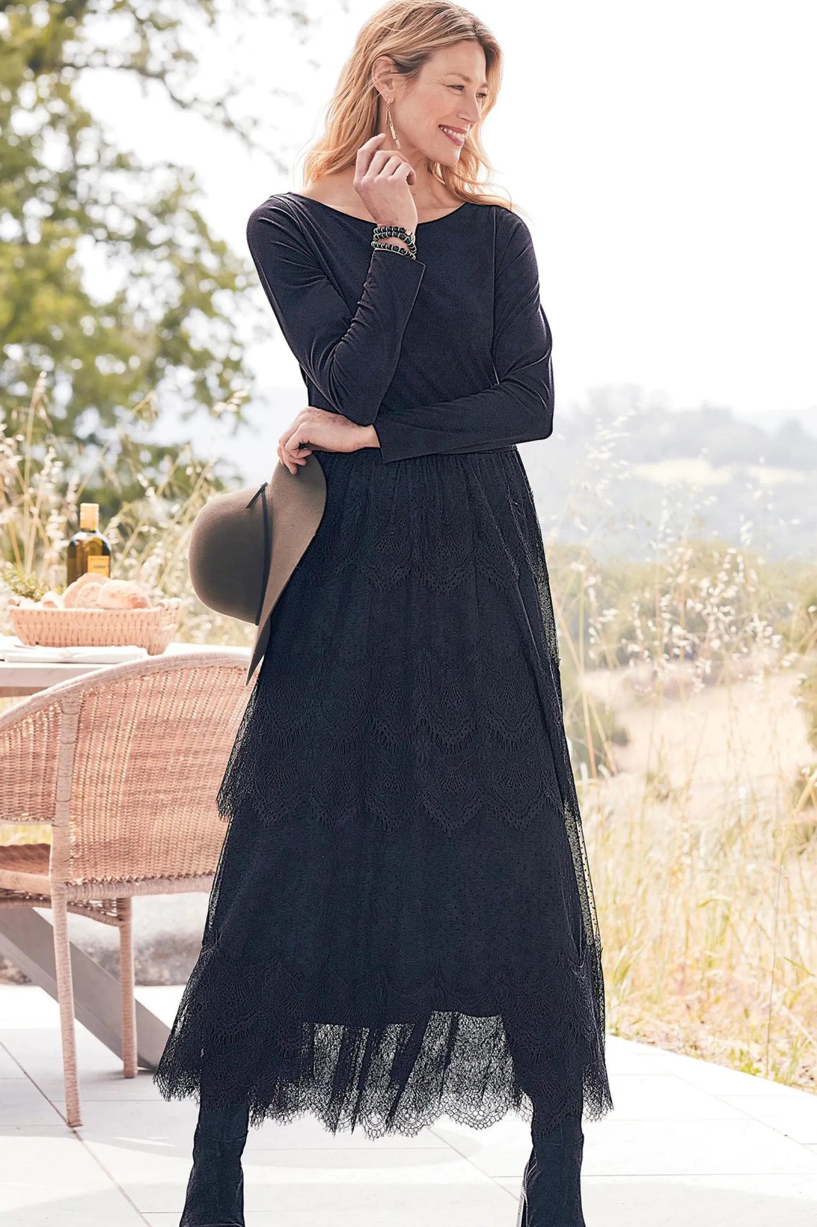 Soft Surroundings Frederica Dress